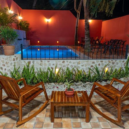 Casa Vicenta Izamal Hotel Eksteriør billede