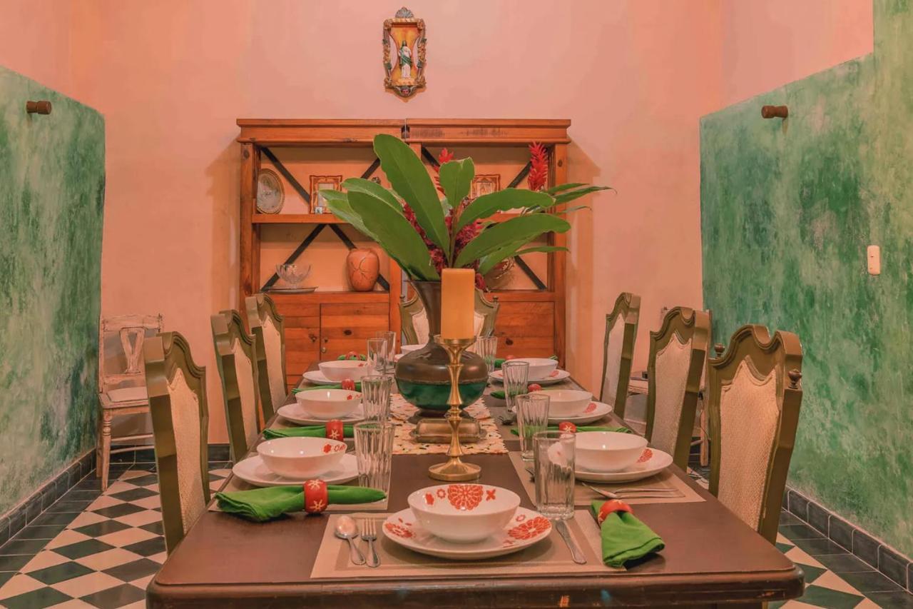 Casa Vicenta Izamal Hotel Eksteriør billede