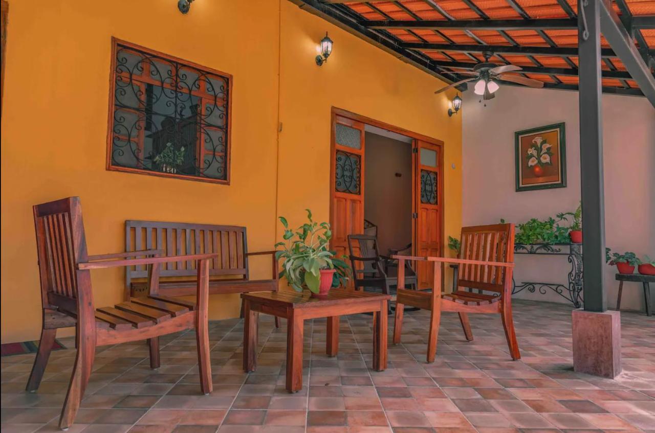 Casa Vicenta Izamal Hotel Eksteriør billede