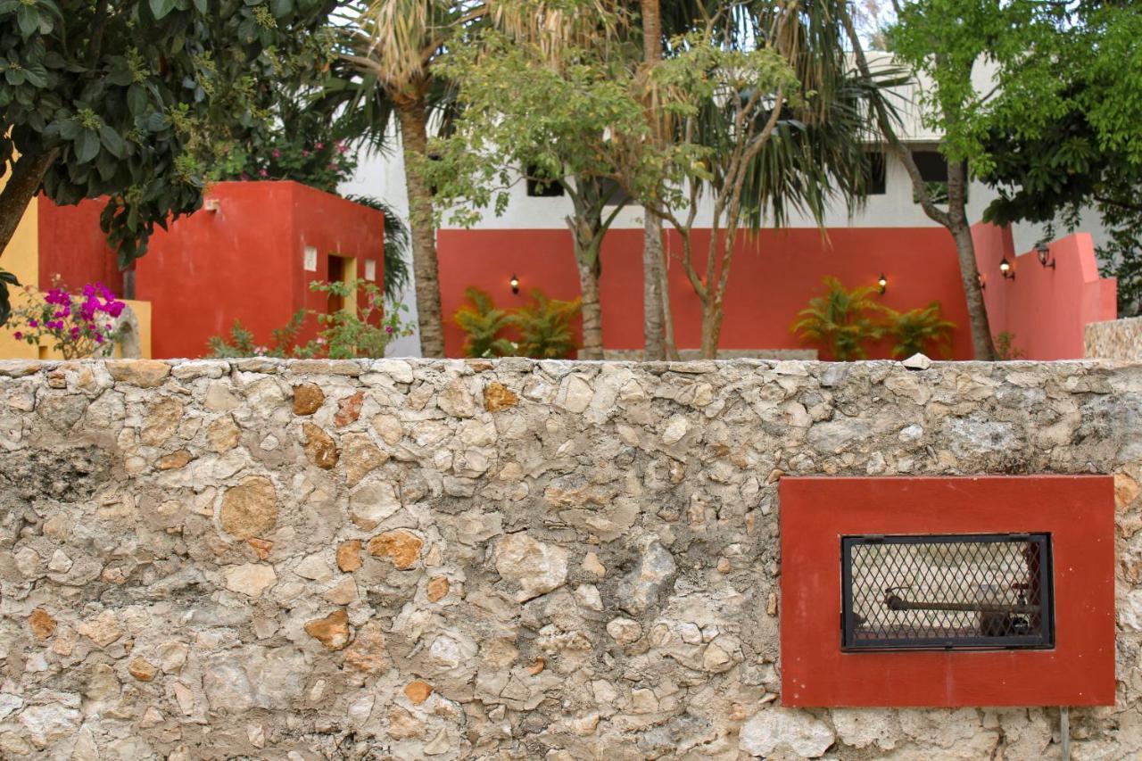 Casa Vicenta Izamal Hotel Eksteriør billede