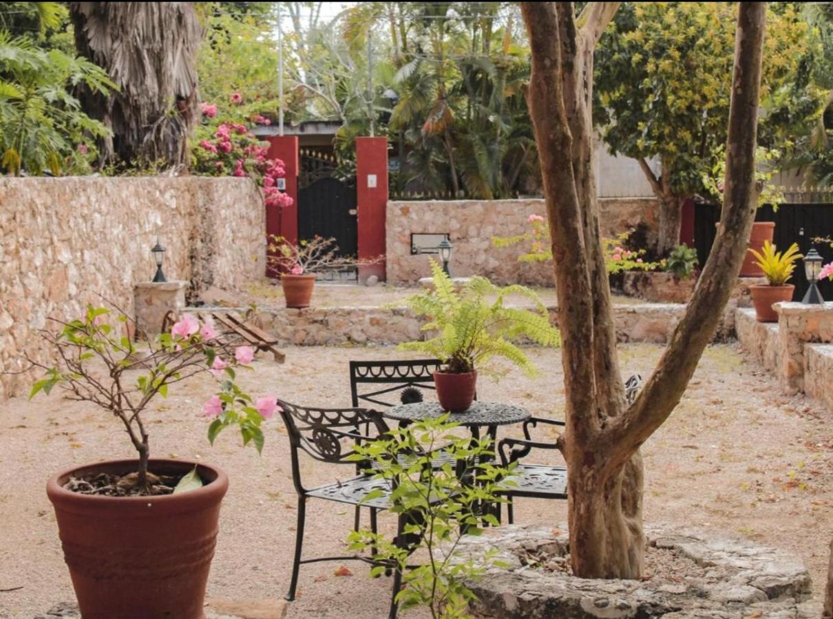 Casa Vicenta Izamal Hotel Eksteriør billede