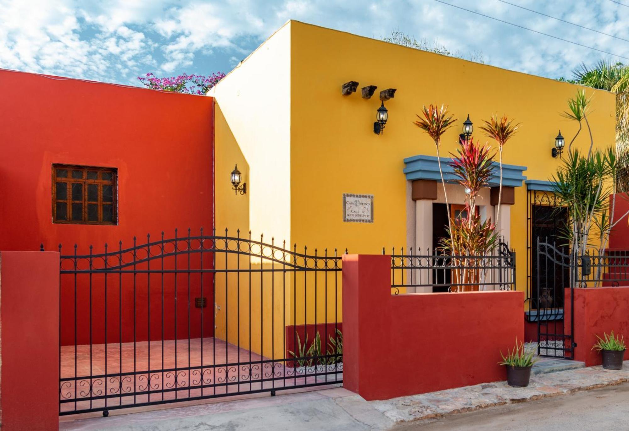 Casa Vicenta Izamal Hotel Eksteriør billede