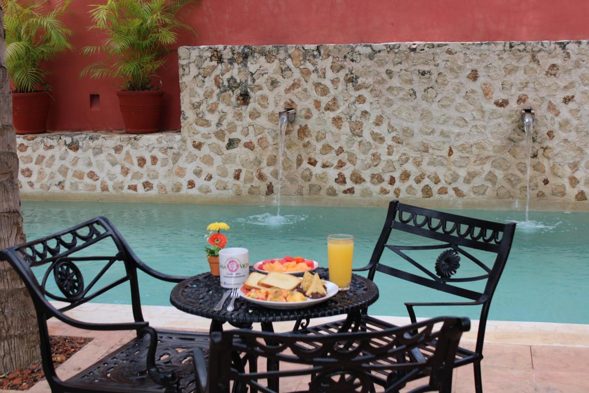 Casa Vicenta Izamal Hotel Eksteriør billede