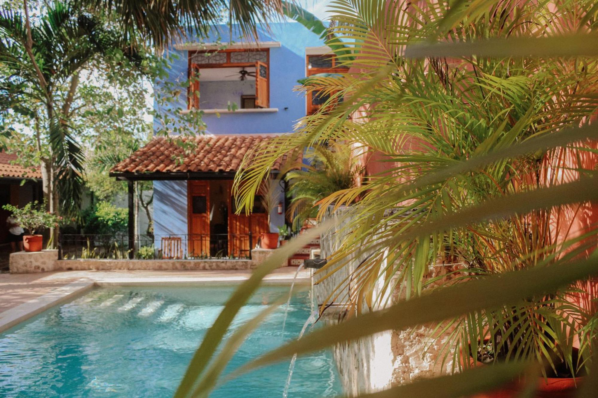 Casa Vicenta Izamal Hotel Eksteriør billede