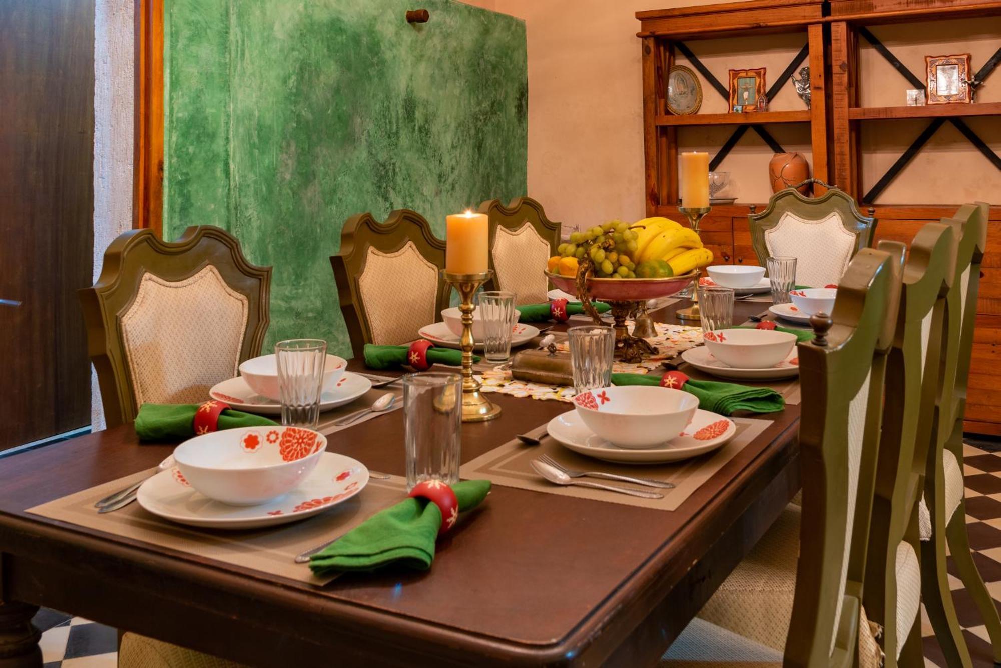 Casa Vicenta Izamal Hotel Eksteriør billede